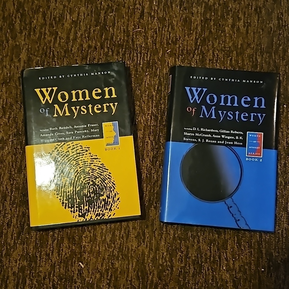 Women of Mystery Hard Cover, Books 1 & 2